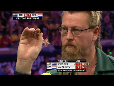 Australia v Netherlands ᴴᴰ 2016 World Cup of Darts | Quarterfinal