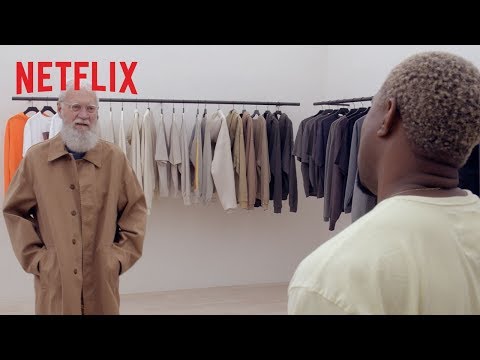 Kanye West Styles Dave | My Next Guest Needs No Introduction With David Letterman | Netflix