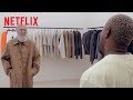 Kanye West Styles Dave | My Next Guest Needs No Introduction With David Letterman | Netflix