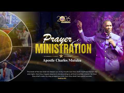 5TH APRIL 2026 | PRAYER AND MINISTRATION | APOSTLE CHARLES MUTUKU