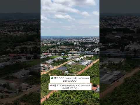 Lote parcelado direto com o proprietário em Caldas Novas GO