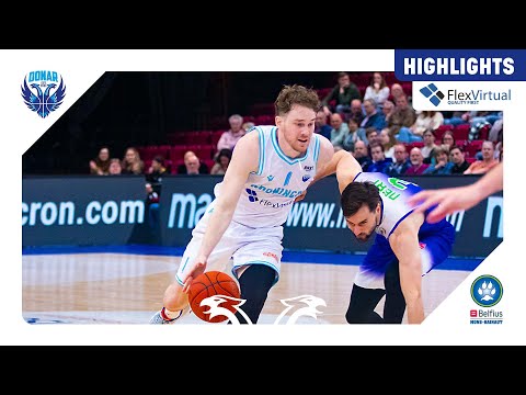 FlexVirtual Highlights | Donar vs  Belfius Mons Hainaut