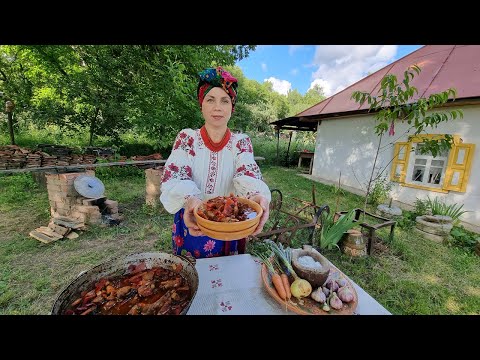 Ancient UKRAINIAN FOOD! How People LIVED in the Ukrainian Village Hundreds of Years Ago