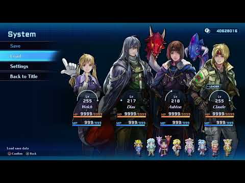 STAR OCEAN THE SECOND STORY R, Ultimate Gabriel Chaos Mode, NG+, Welch and her reverse harem
