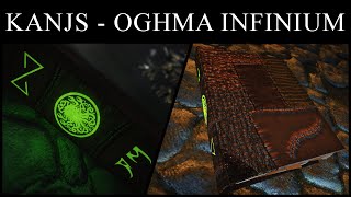 Kanjs Oghma Infinium Animated At Skyrim Special Edition Nexus Mods 