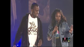 kanye west sings hey mama live with his mother (rare)