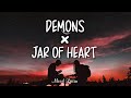 Demons × Jar Of Hearts | Lagu Viral di TikTok  Lirik Terjemahan