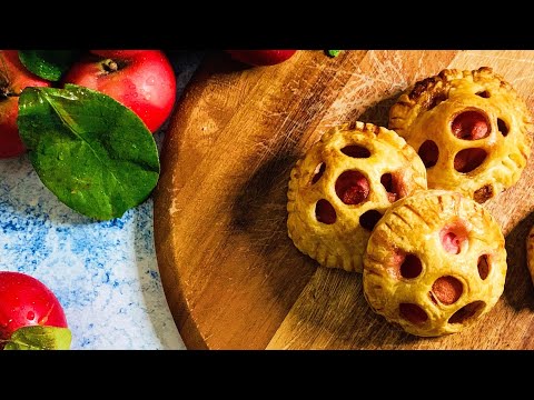 THE ONLY & EASY HOMEMADE MINI APPLE PIE RECIPE | 简易萍果派｜kitchenaffair9 #apple pie #apple pie recipe