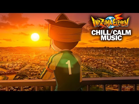 Relaxing Inazuma Eleven Music ~ chill/study/work 📚 ☕