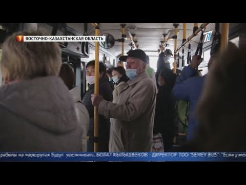 Жители Семея недовольны работой общественного транспорта