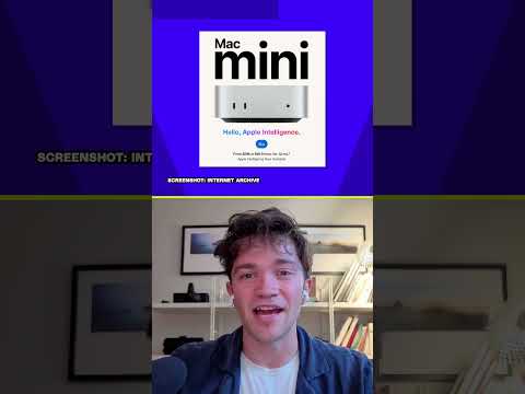 Apple's new Mac mini #Vergecast