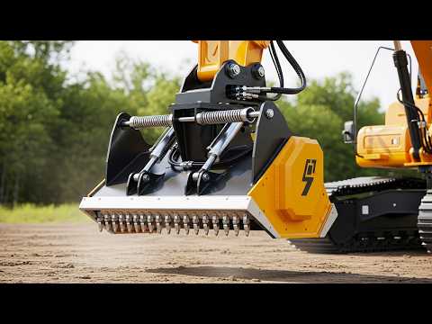20 Unbelievable Excavator Attachments That Are on Another Level