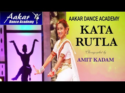 KATA RUTLA Lavani performed by Anu at Dam Dama Dam 2 choreographer AMIT KADAM - AAKAR DANCE ACADEMY