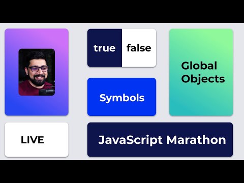 Javascript marathon Live classes on youtube