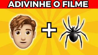 Adivinhe os Filmes pelos Emojis 🎬 | 40 filmes | Quiz de Emojis | Detona Quiz