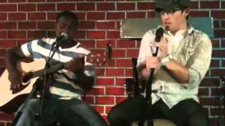Michael Warren no way cover by CJ Harris and Jordan Taylor