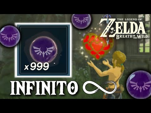 Consigue todos los símbolos de valia para conseguir corazones y estamina al máximo en Zelda
