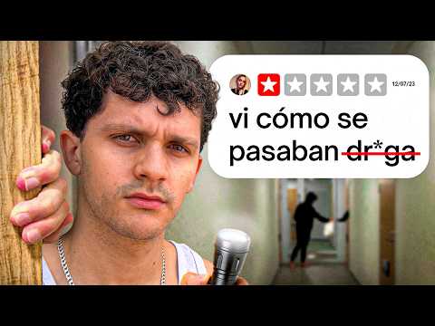 Dormí En El Hotel con Reseñas Mas Perturbadoras de Internet
