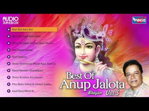 10 Anup Jalota Krishna | Anup Jalota Songs, Vol. 5 | Hindi Bhakti Songs | Sai Aashirwad