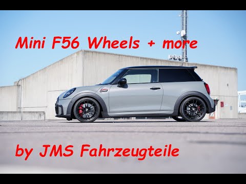 BMW Mini F56 JCW 2022 with @OZRacingWheels + @EibachFedern. Tuning, rims, styling and more.