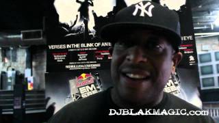 DJ BLAK MAGIC Interview with DJ PREMIER