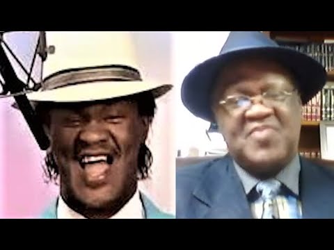 Slick on his "Jive Soul Bro" Theme Song