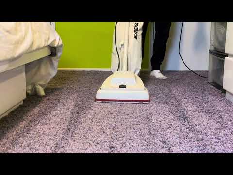 Eureka Vacuum Sound and Video - 4 Hours  ASMR Vacuum cleaning