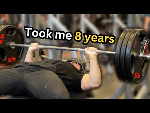 I Would've Benched 315 Earlier If I Knew This.