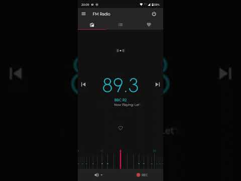 [Sporadic E] FM DX - BBC Radio 2 at 89.3 MHz - received with smartphone (12.08.2023)