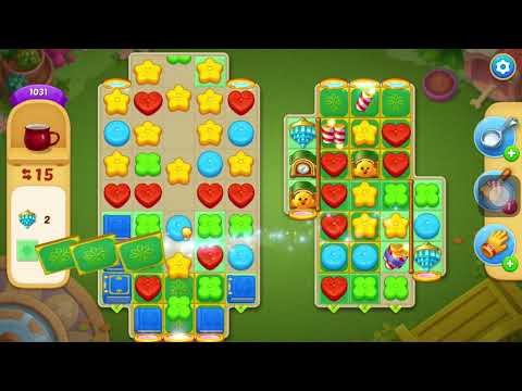 Matchington Mansion Level 1031 Gameplay Walkthrough 2022