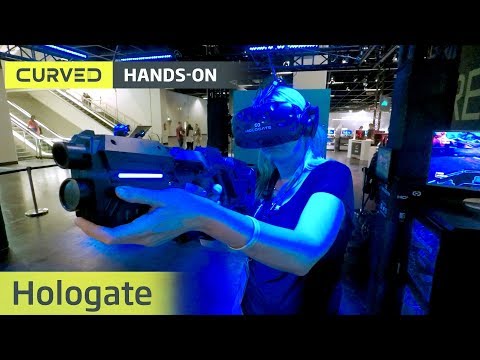 "Hologate" angespielt: Der kooperative VR-Shooter im Hands-on | deutsch