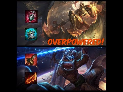 CHINESE BOOSTING STRATEGY Master YI + Kayle is VERY OVERPOWERED - League of Legends