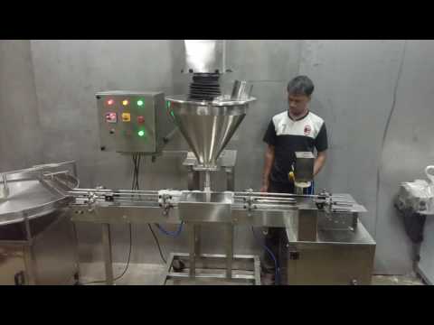 PFC-100 Automatic Powder Filling Machine