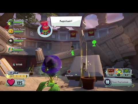 HOW TO DO BARON VON BATS QUEST FAST IN PvZ GW2