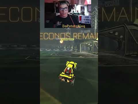 Clear To A Set Up Goal 🥅⚽️🚔 - #Short #RocketLeague #RL