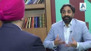 Gurpreet Khaira  On Aikam TV with Amarjit S. Rai