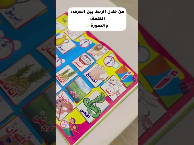 معجم الحروف المصورة