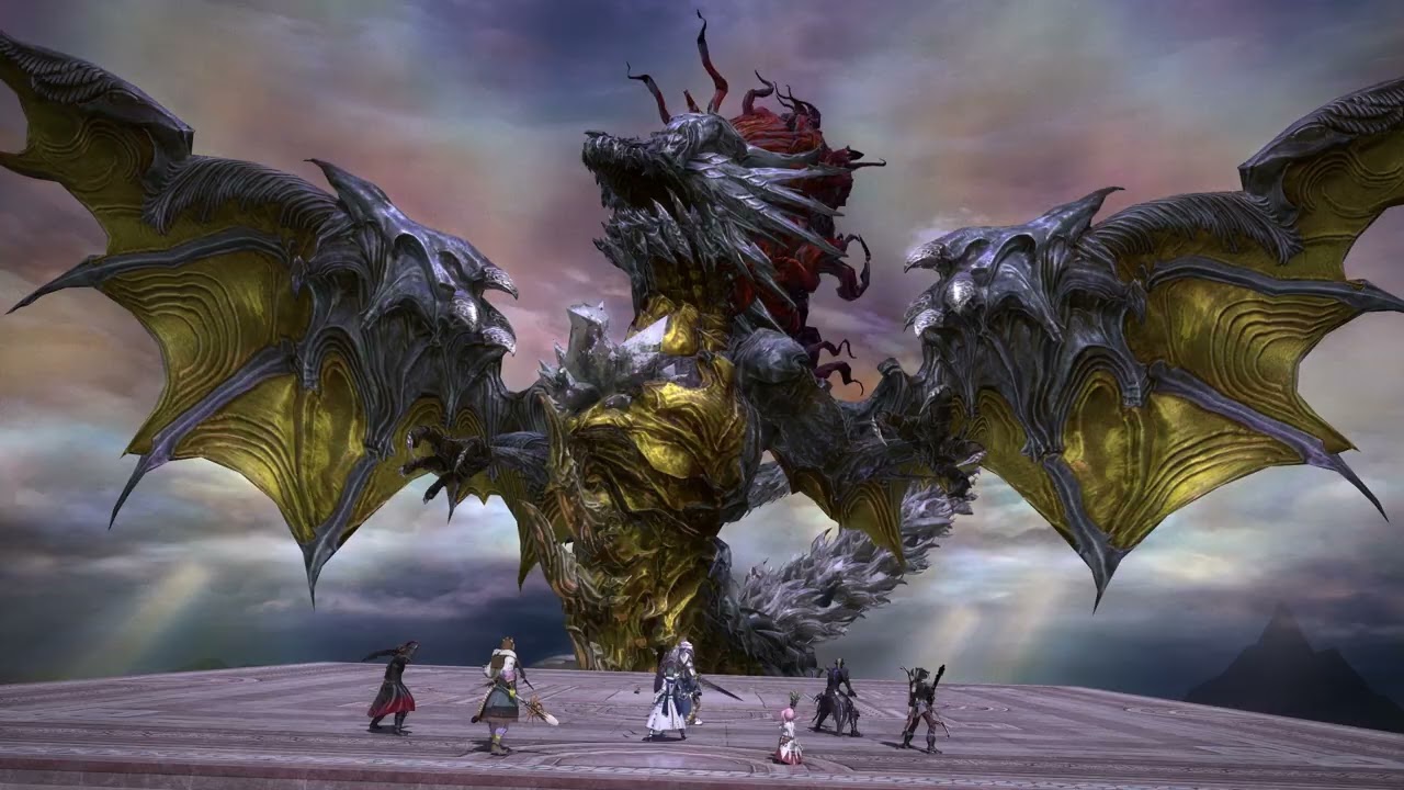 instax mini Link+™ Promotional Video ''FINAL FANTASY XIV Online × instax™ Screenshot''/FUJIFILM