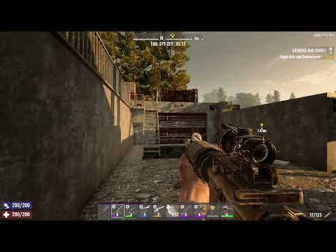 7 Days to die- Elektrische Zugbrücke