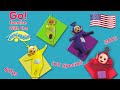 Go Exercise With The Teletubbies 2001 US 60p