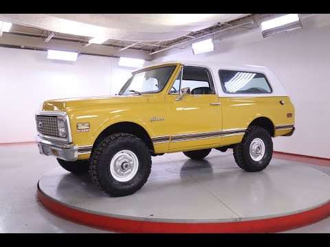 1972 Chevrolet Blazer (CC-1900661) for sale in Denver , Colorado