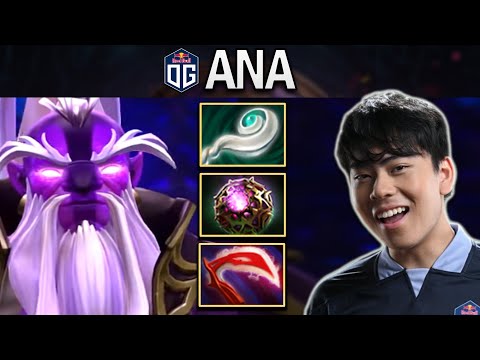 OG.ANA VOID SPIRIT WITH OCTARINE-DESO - DOTA 2 7.27 GAMEPLAY