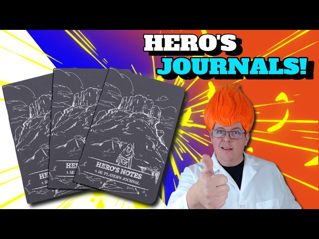 Vídeo relacionado con The RPG Adventure player Journal 2nd edition, Double sided, suited for any role playing campaign: Dragon scale Black mandala design, Role playing game ... 2nd Edition. Back story, Graph/lined paper