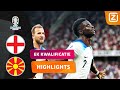 HATTRICKKONING SAKA LAAT ZIEN HOE HET MOET! ?? | Engeland vs Noord-Macedonië | Kwalificatie EK 2024