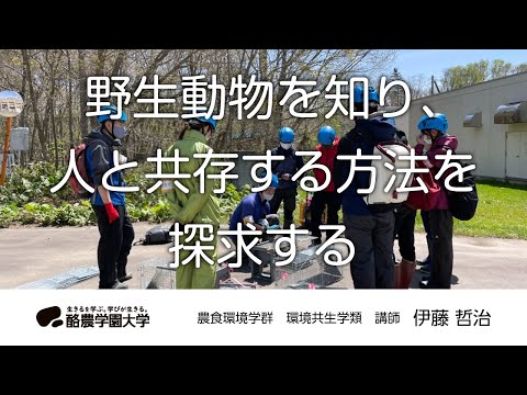 先端経営学科 環境共生学類　伊藤　哲治　｜　酪農学園大学　研究室・ユニット紹介