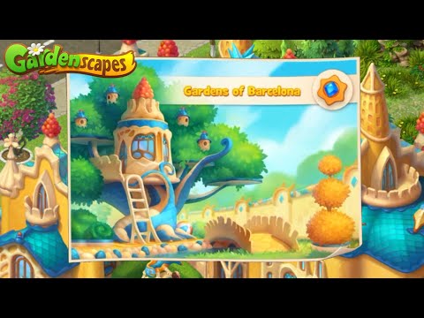 Gardenscapes: New Acres - Gardens Of Barcelona