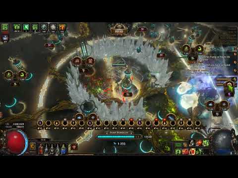 [3.19] Red Blighted maps with day 1 gear, example run
