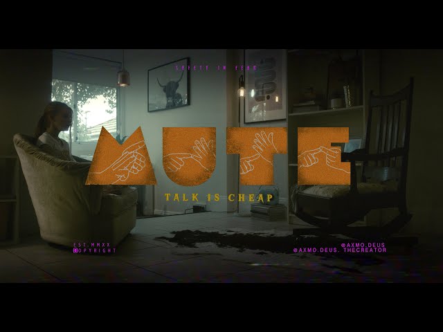 A deaf girl debates with an intruder who refuses to take no for an answer #shorts #fyp #horror