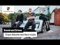 Sound And Driven Taycan Track Testing With Chase Atlantic