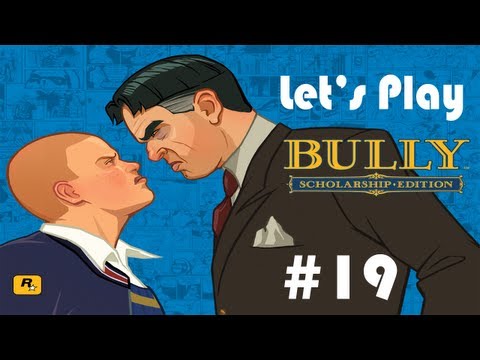 Let's Play Bully Scholarship Edition - Starting a Fight With Police and Homless & Buying New Clothes